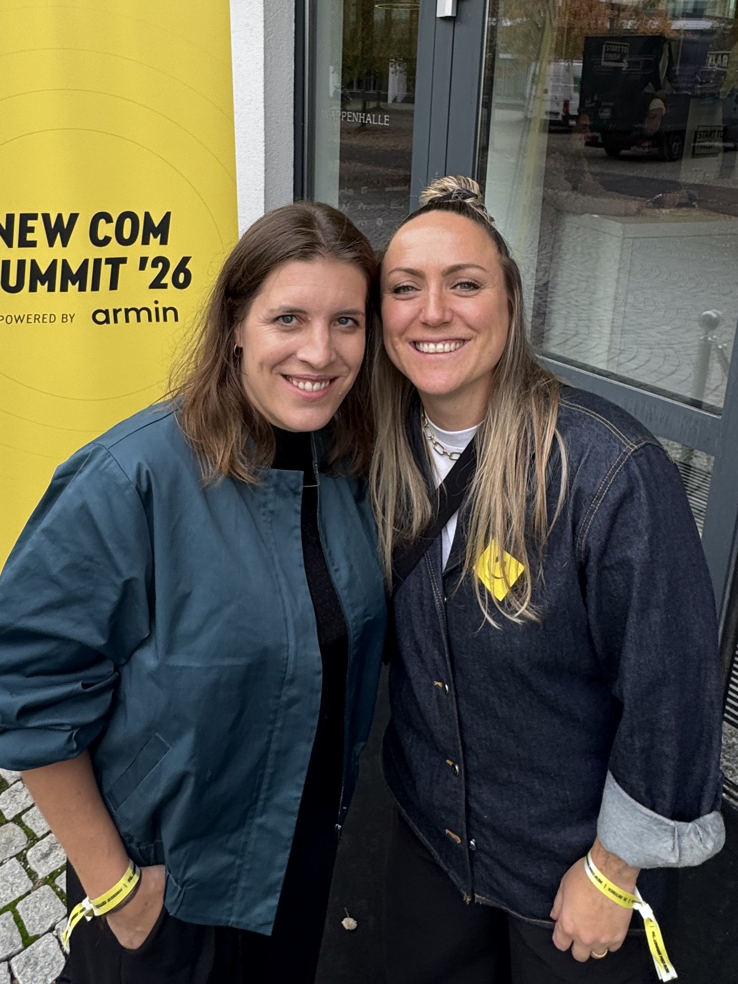 Lisa Willmann und Janine Bessen, Gründerinnen von Girls inbetween jobs